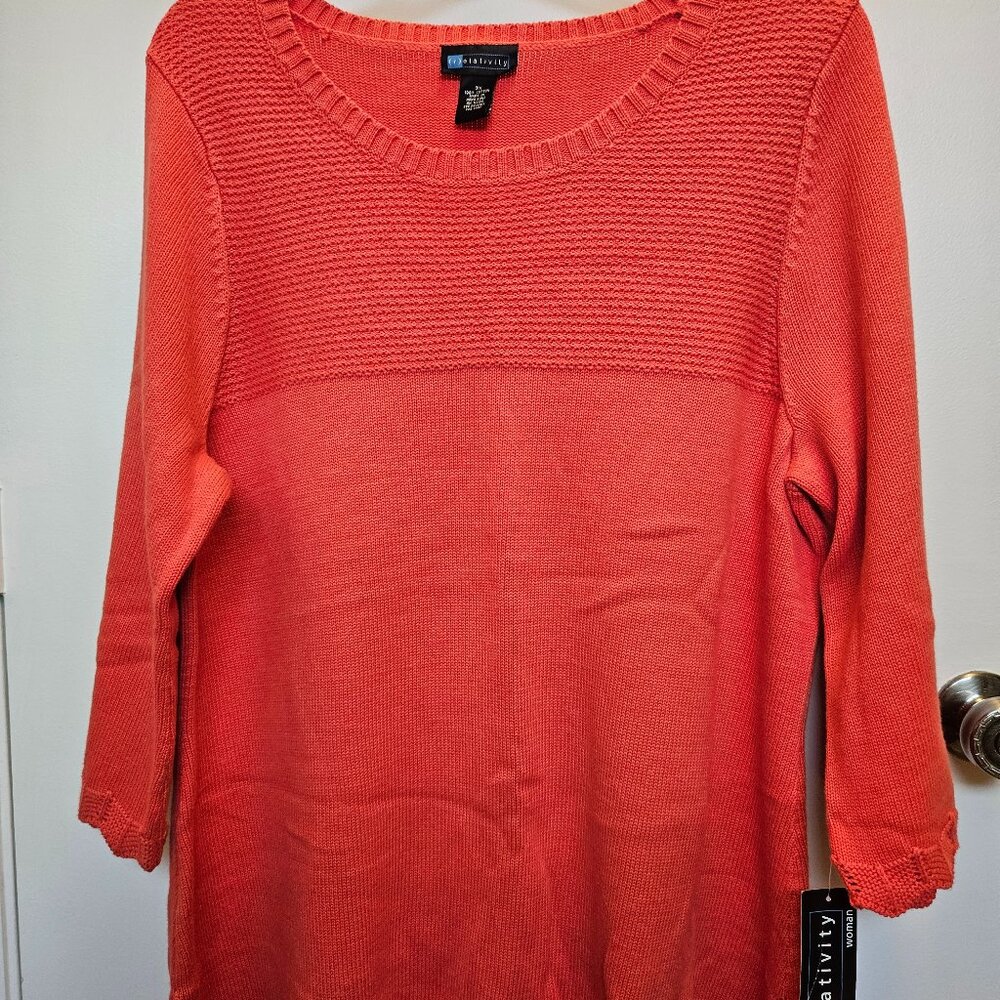 Size 3X Relativity Sweater NWT